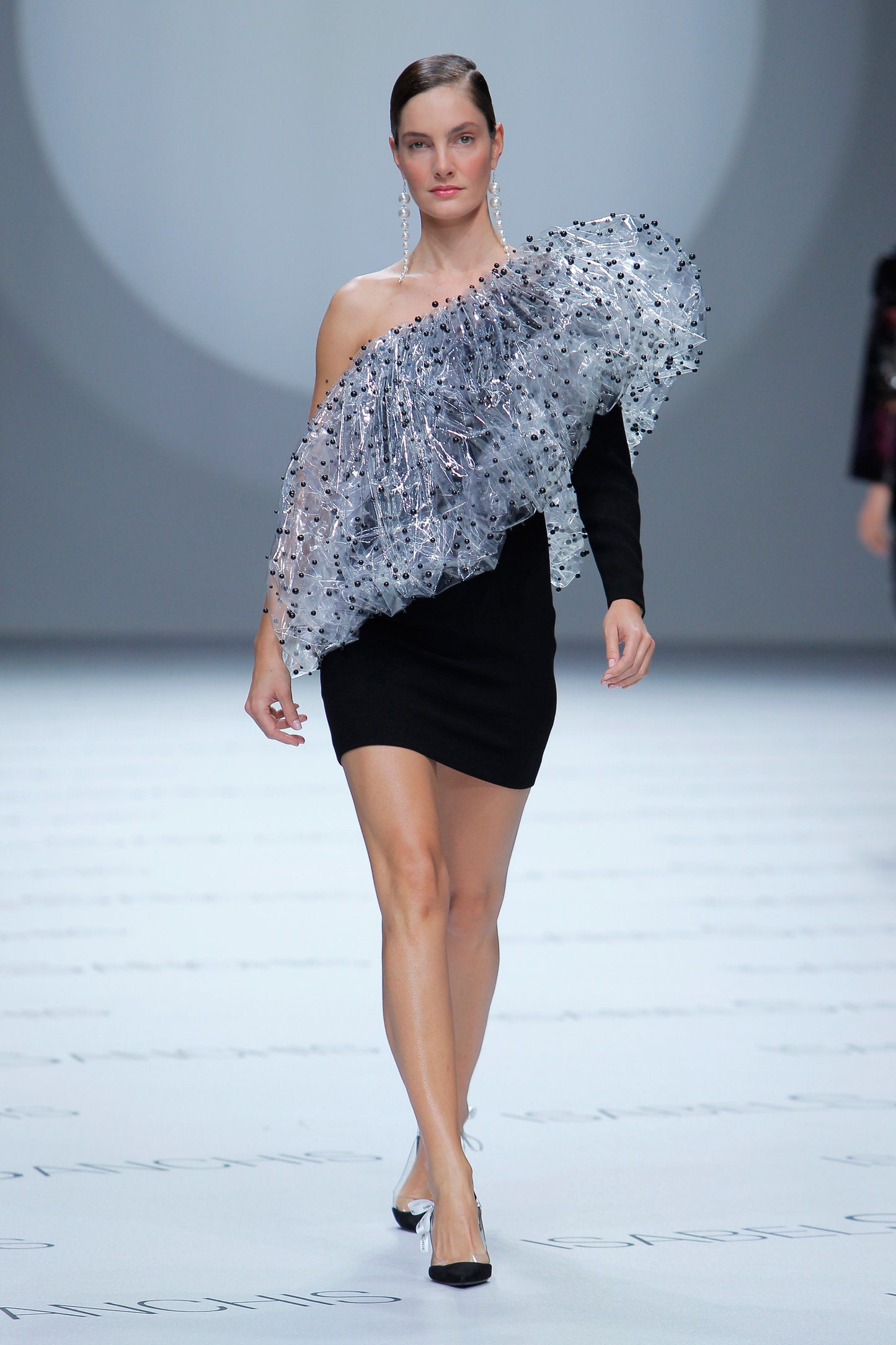 One Sleeve Cocktail Dress