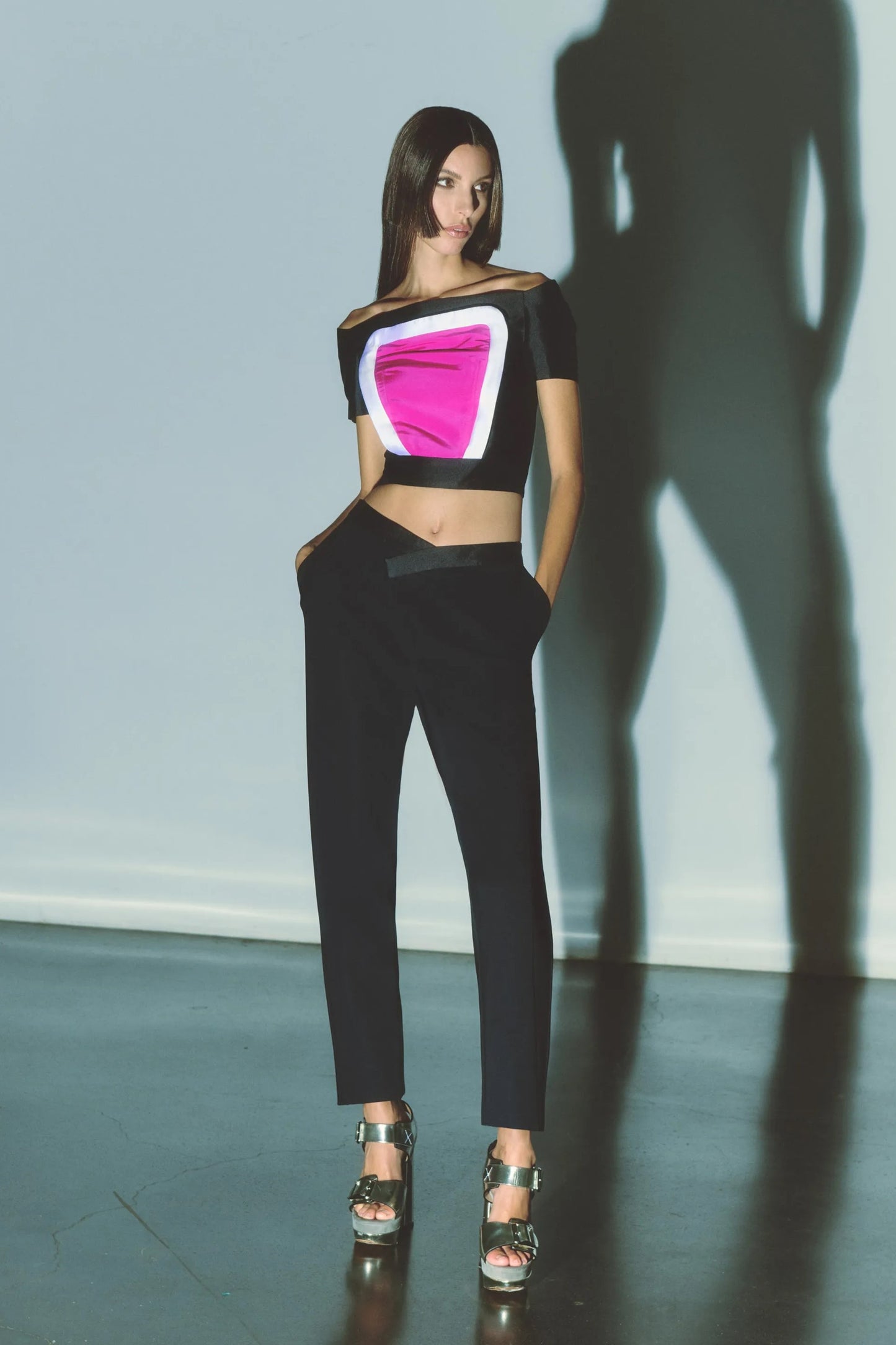 Off-Shoulder Top & Pants