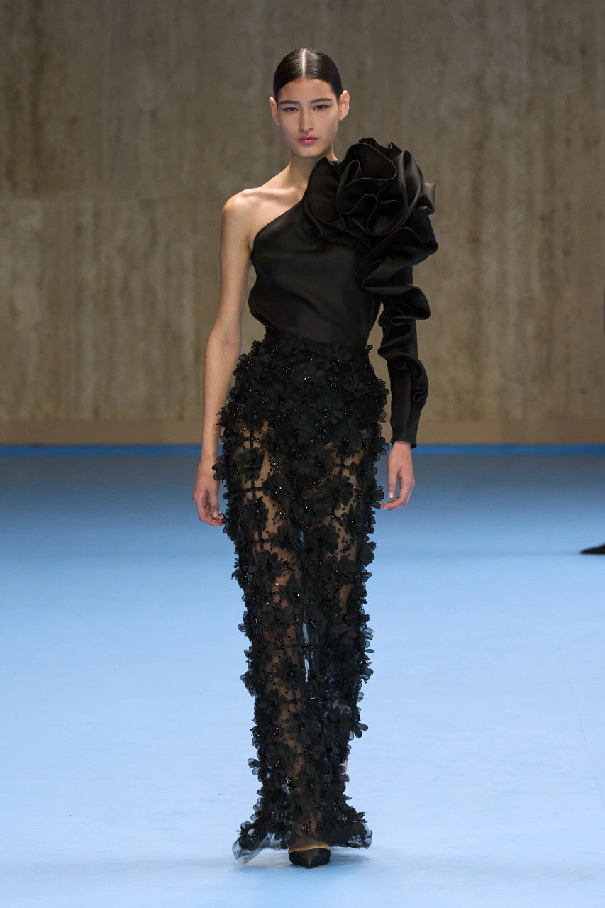 Flower Top- and Skirt