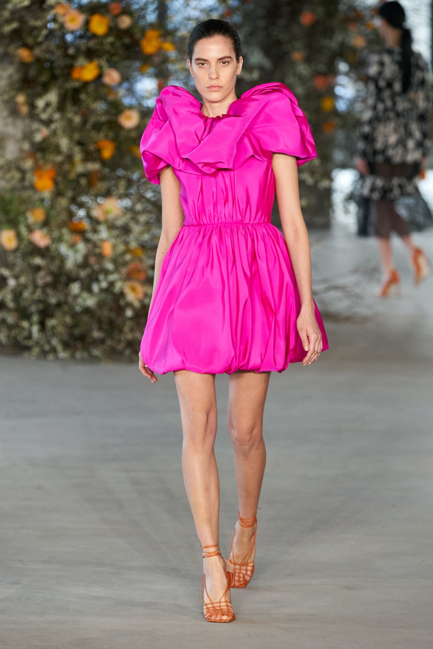 Hot Pink Cocktail Dress