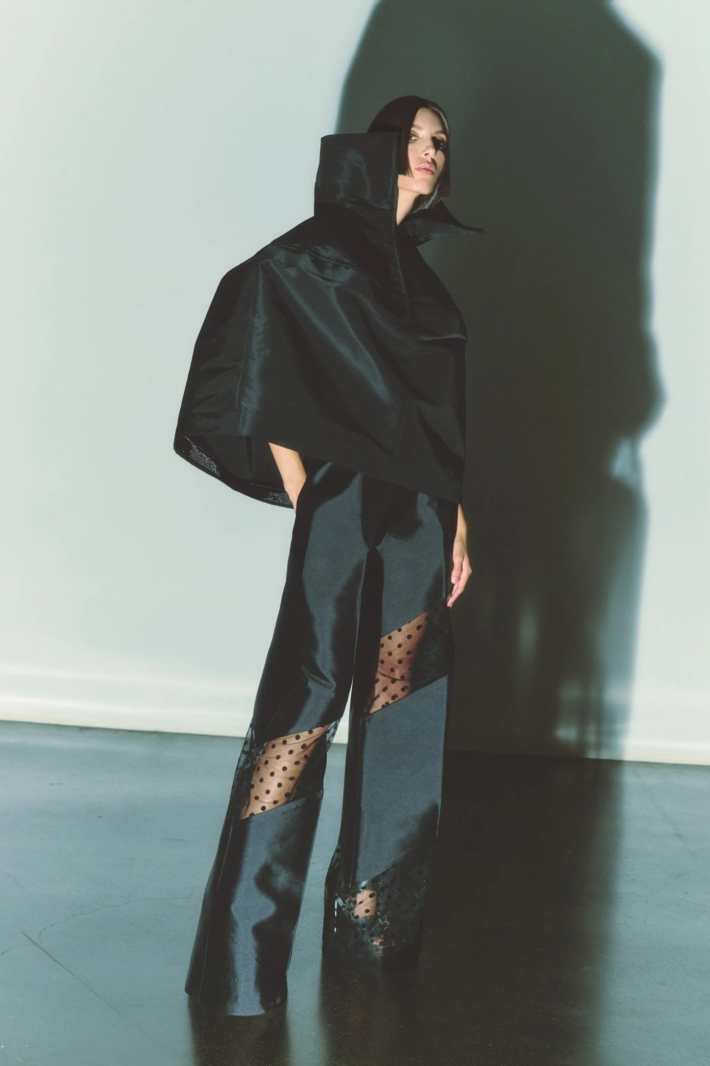 Cape & Illusion Pants