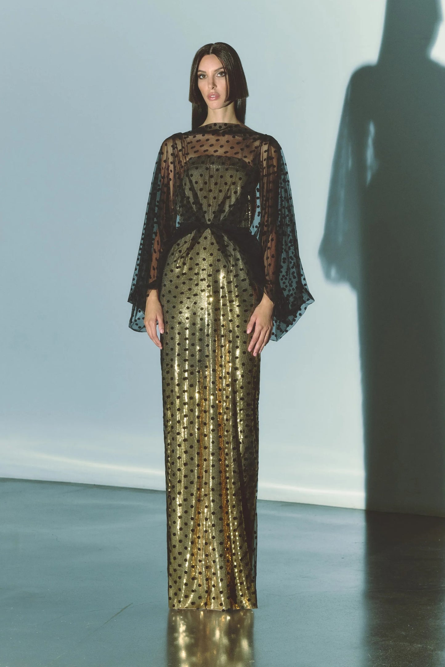 Long Sleeve MERLE Gown