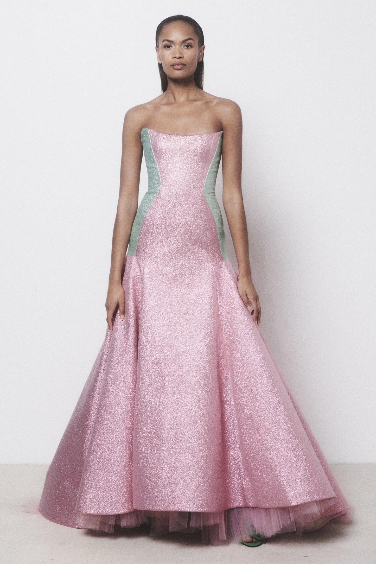 Bicolored Ball Gown