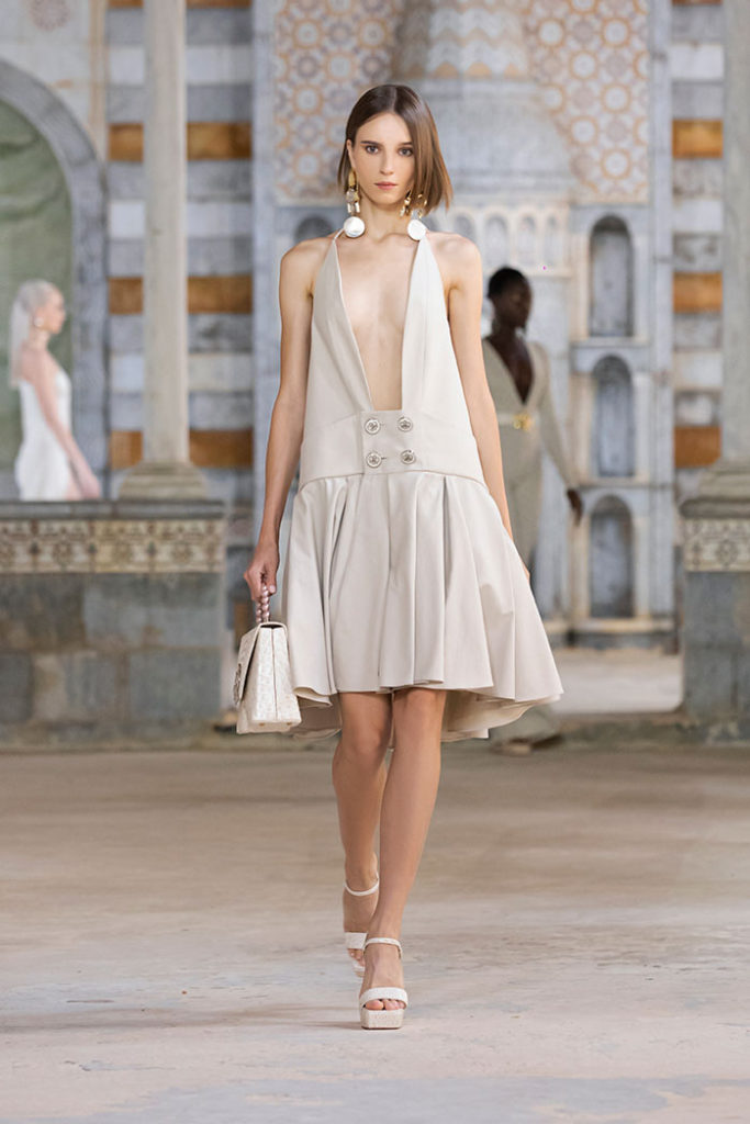 Loose Cross Over Dress