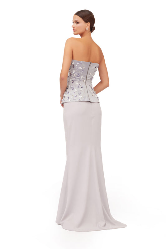 Long Mermaid Skirt with Corset