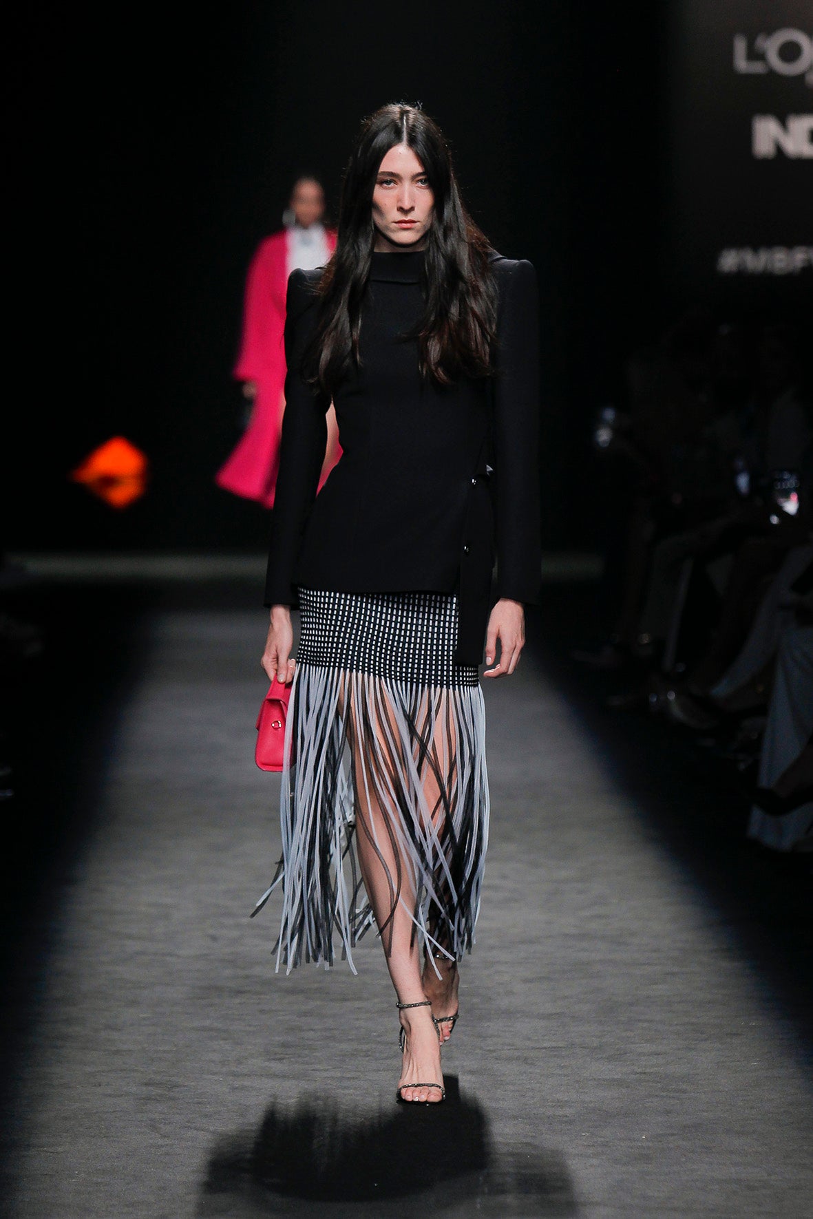 Long Sleeve Jacket with Skirt