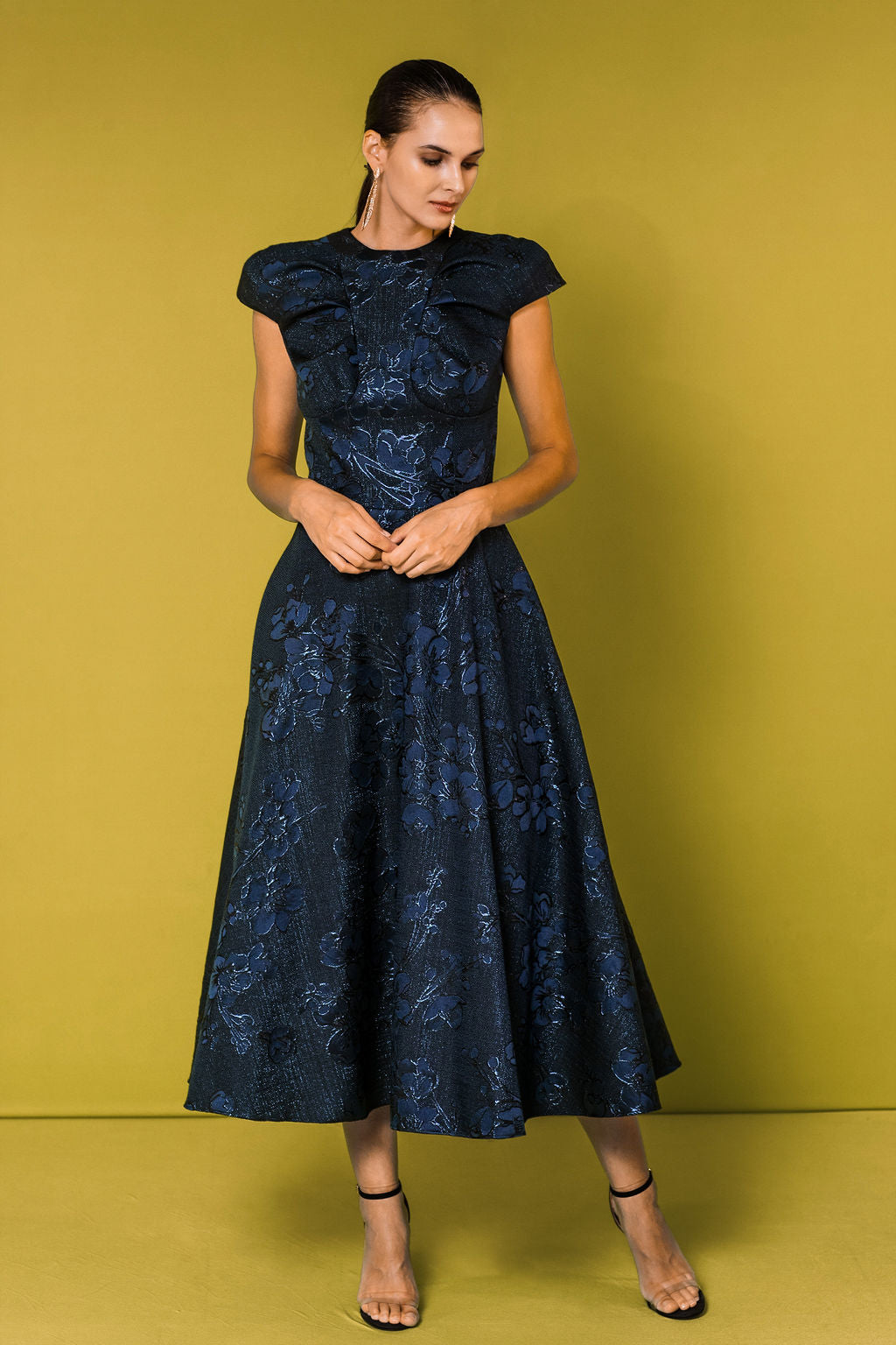 Short Sleeve Jordania Dress