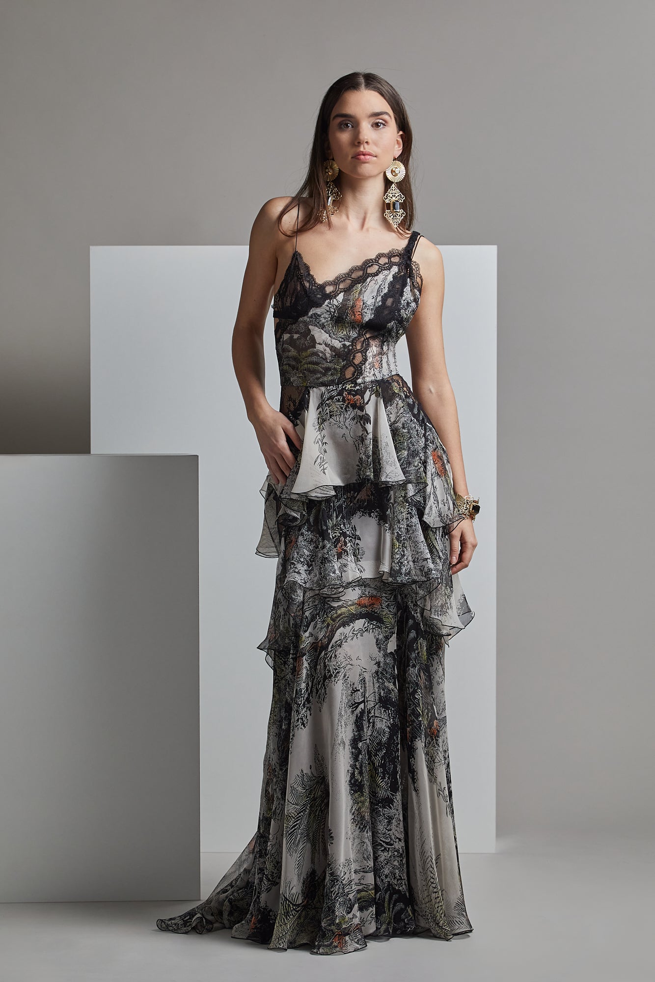 Sleeveless MAKO Evening Dress