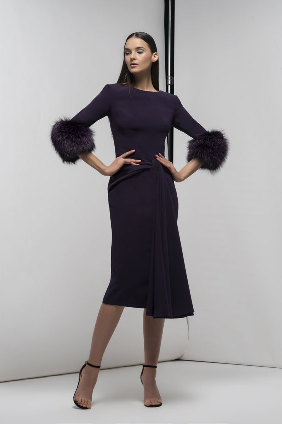 3/4 Sleeve Erwino Dress