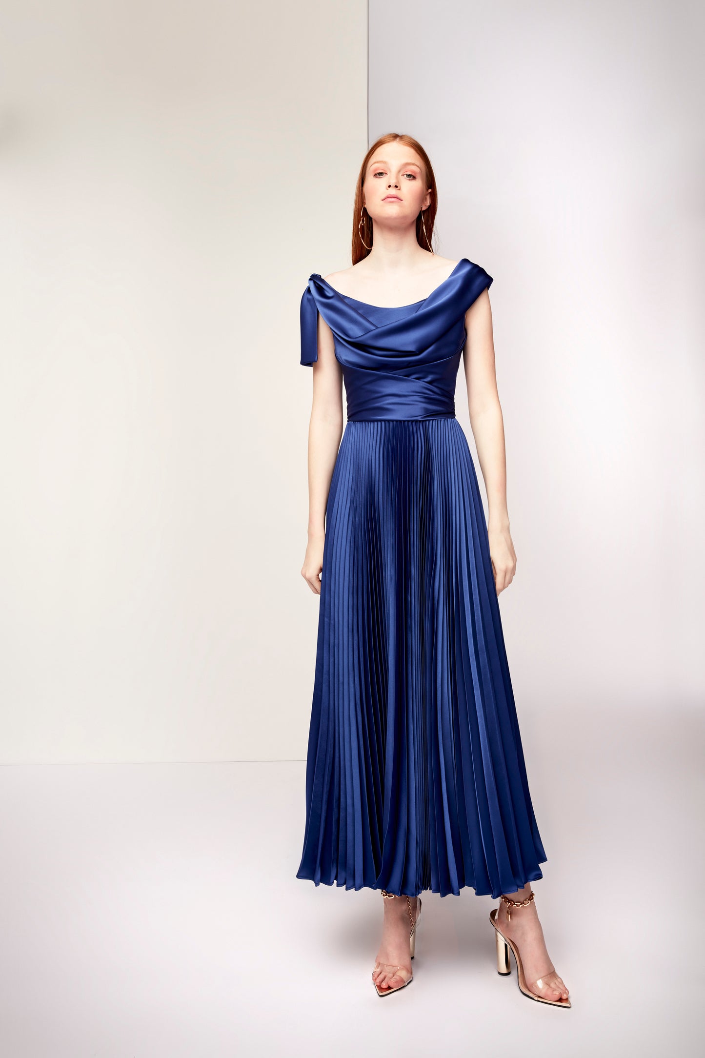 Gamalero Pleated Dress