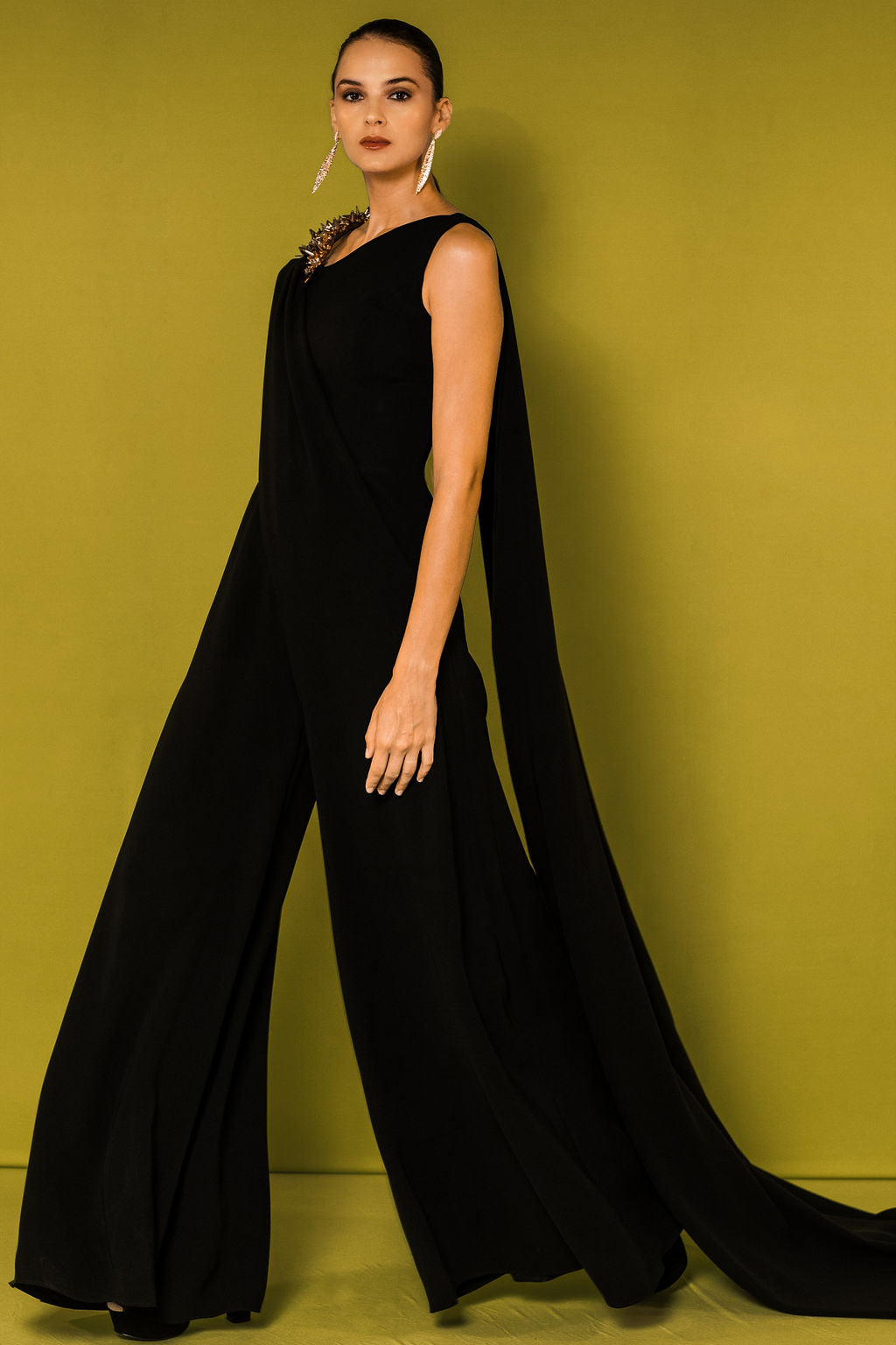 Sleeveless Malasia Jumpsuit