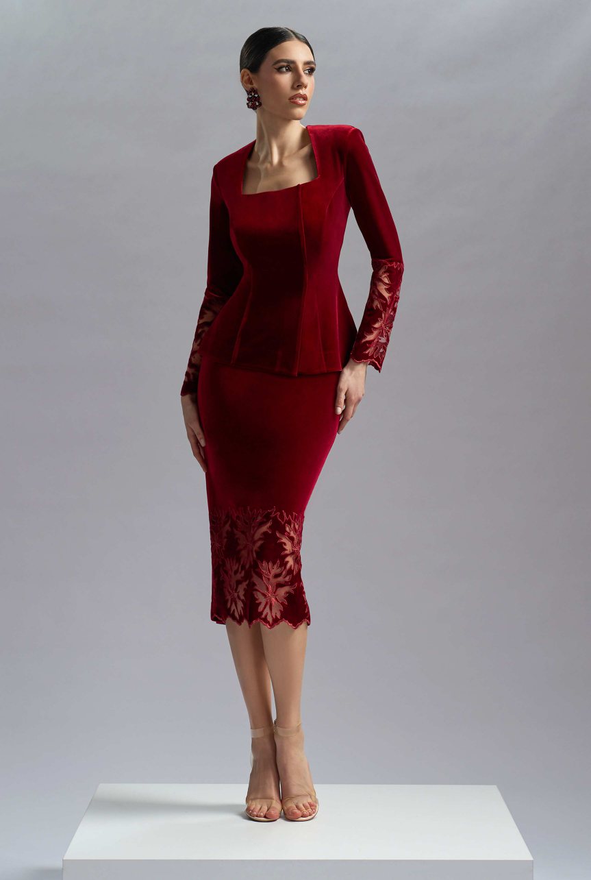 Selina Blouse with Kira Skirt