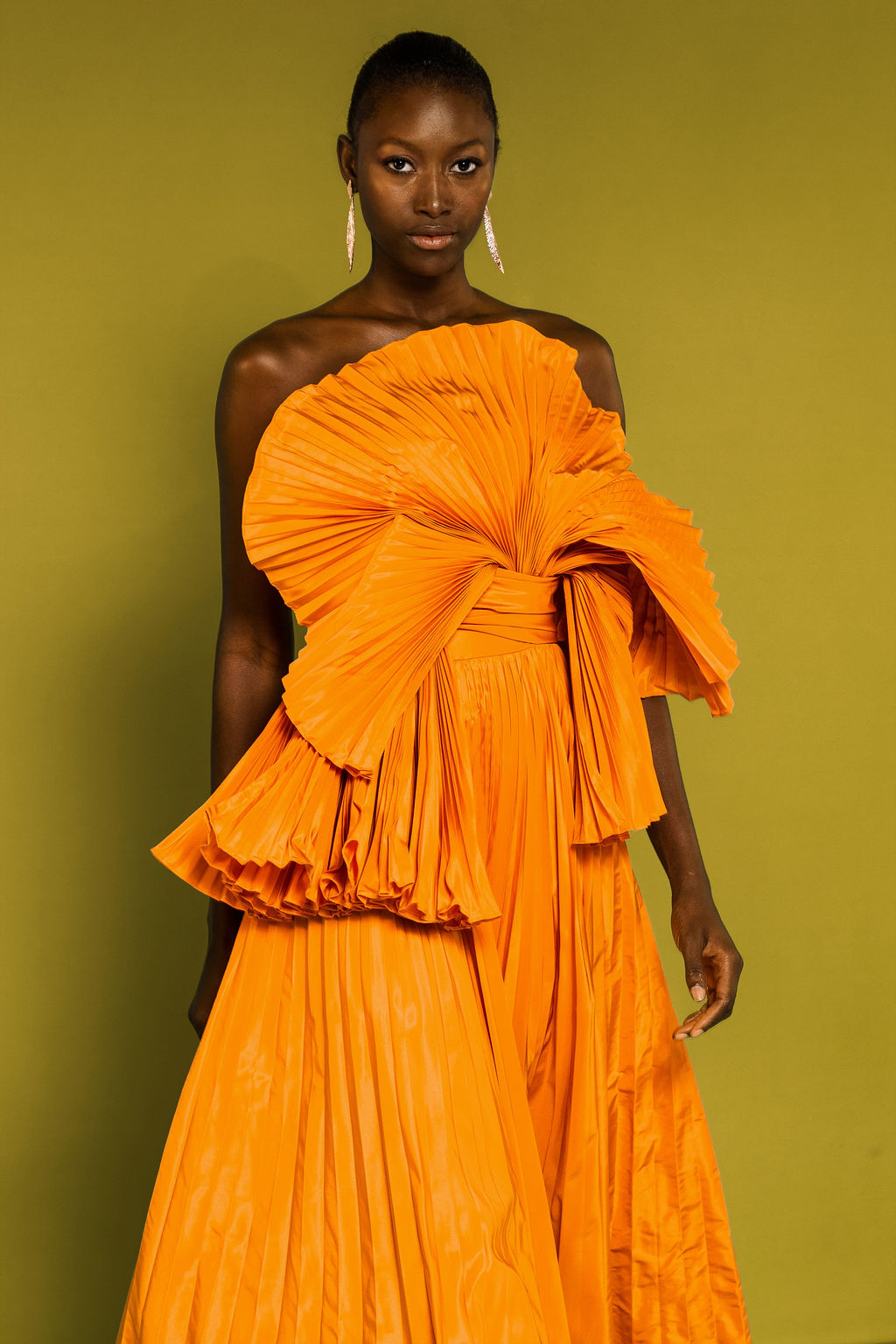 Strapless Malaui Gown