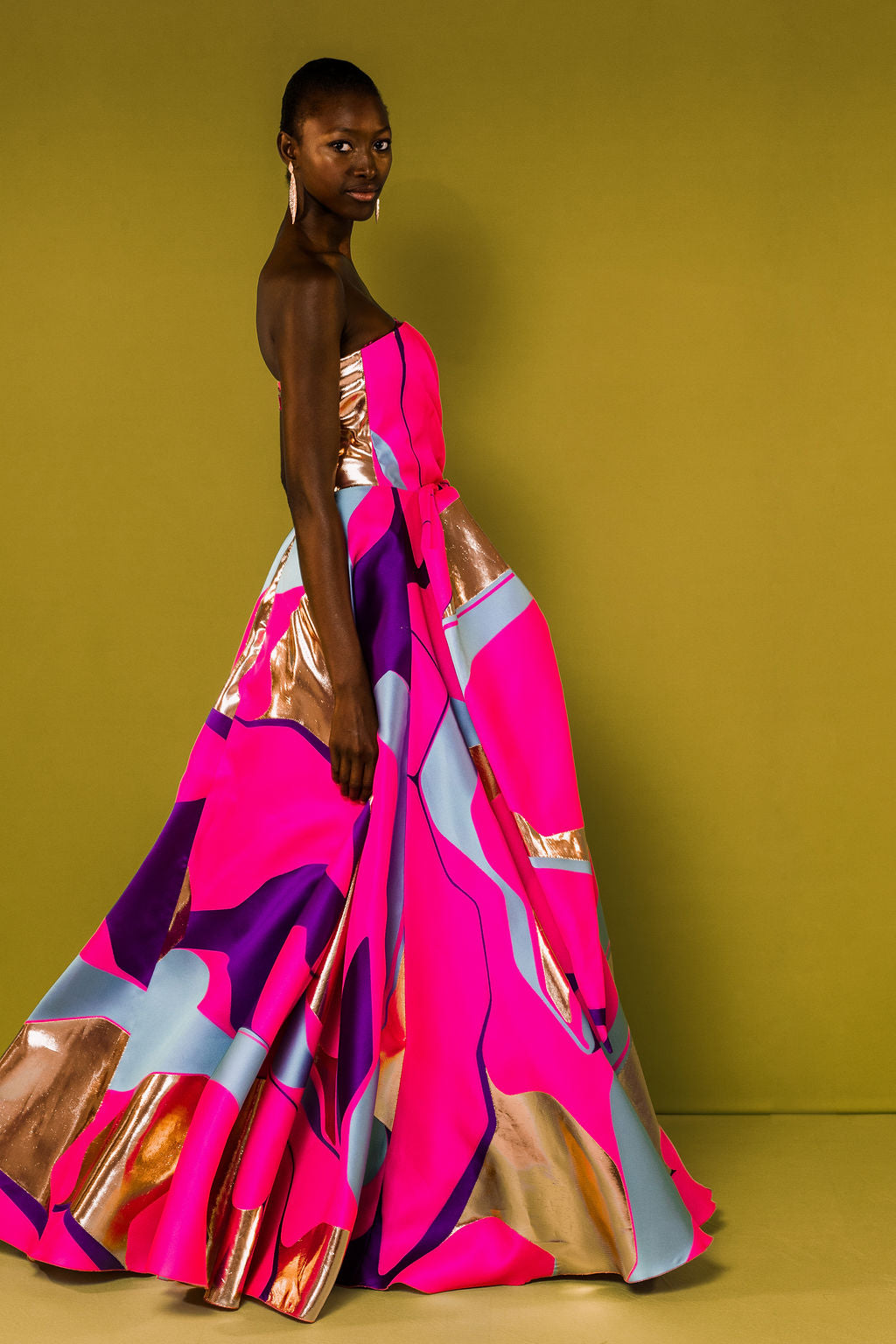 Strapless Mauricio Gown