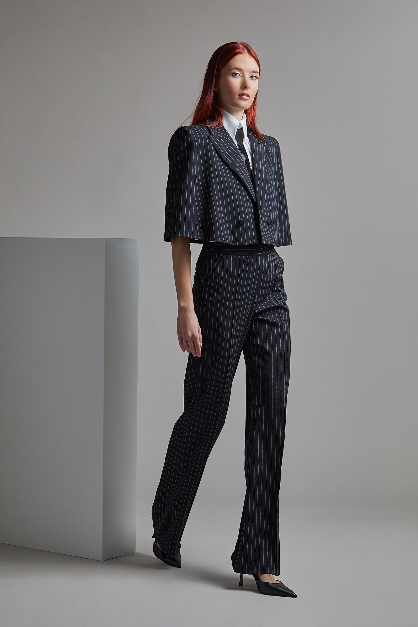 Short Sleeve MORI Evening Outfit