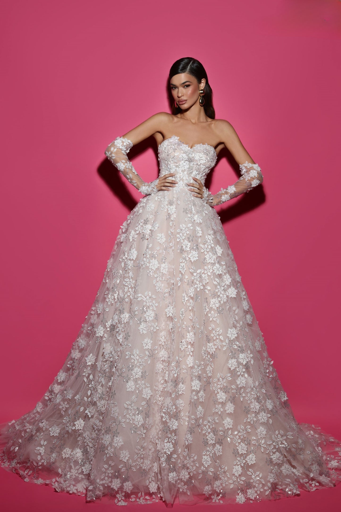 Strapless DELENA Gown
