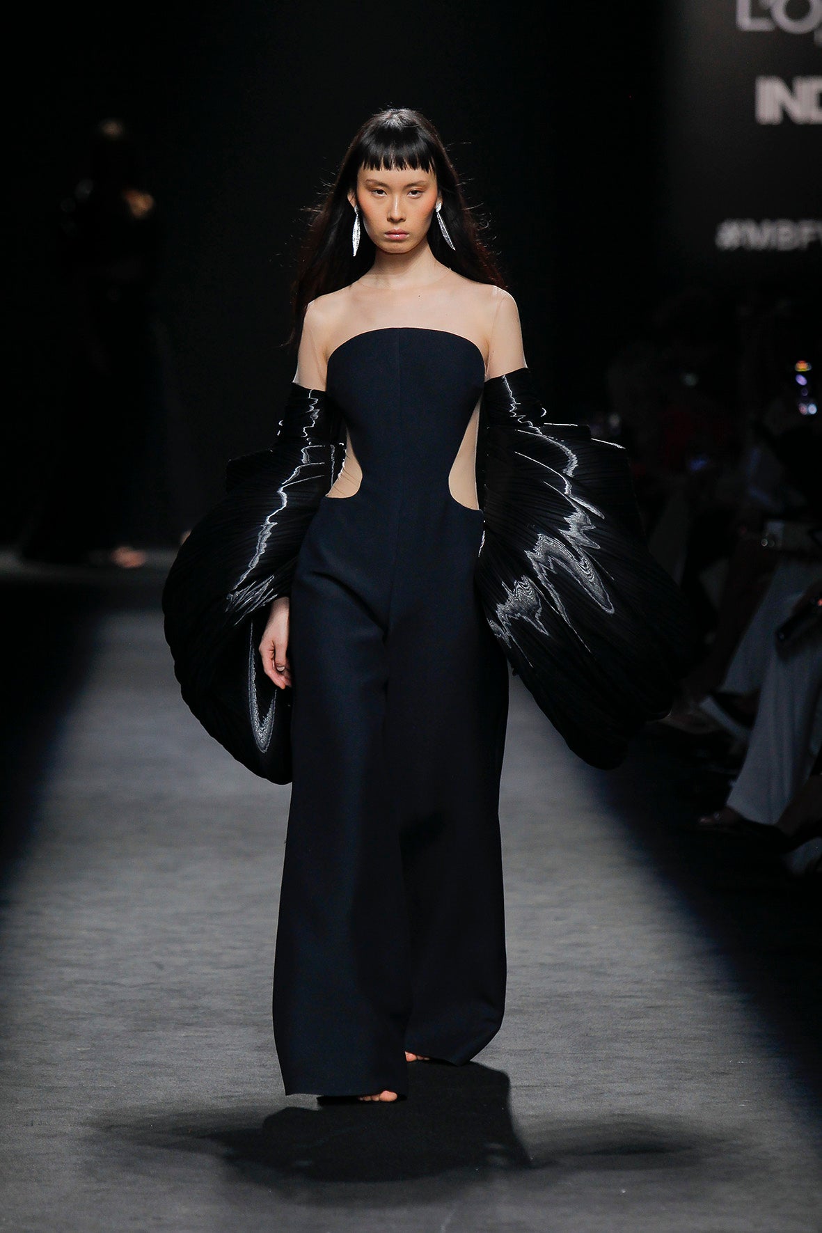 Long Sleeve Mongolia Jumpsuit