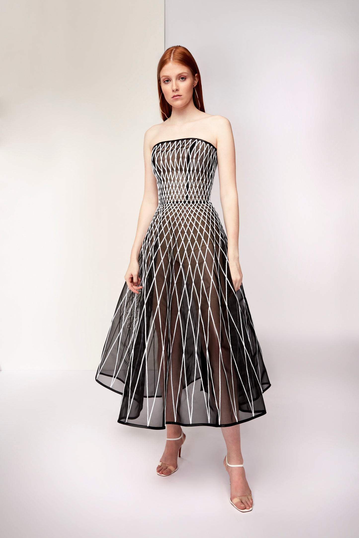 Gazzada Strapless Dress