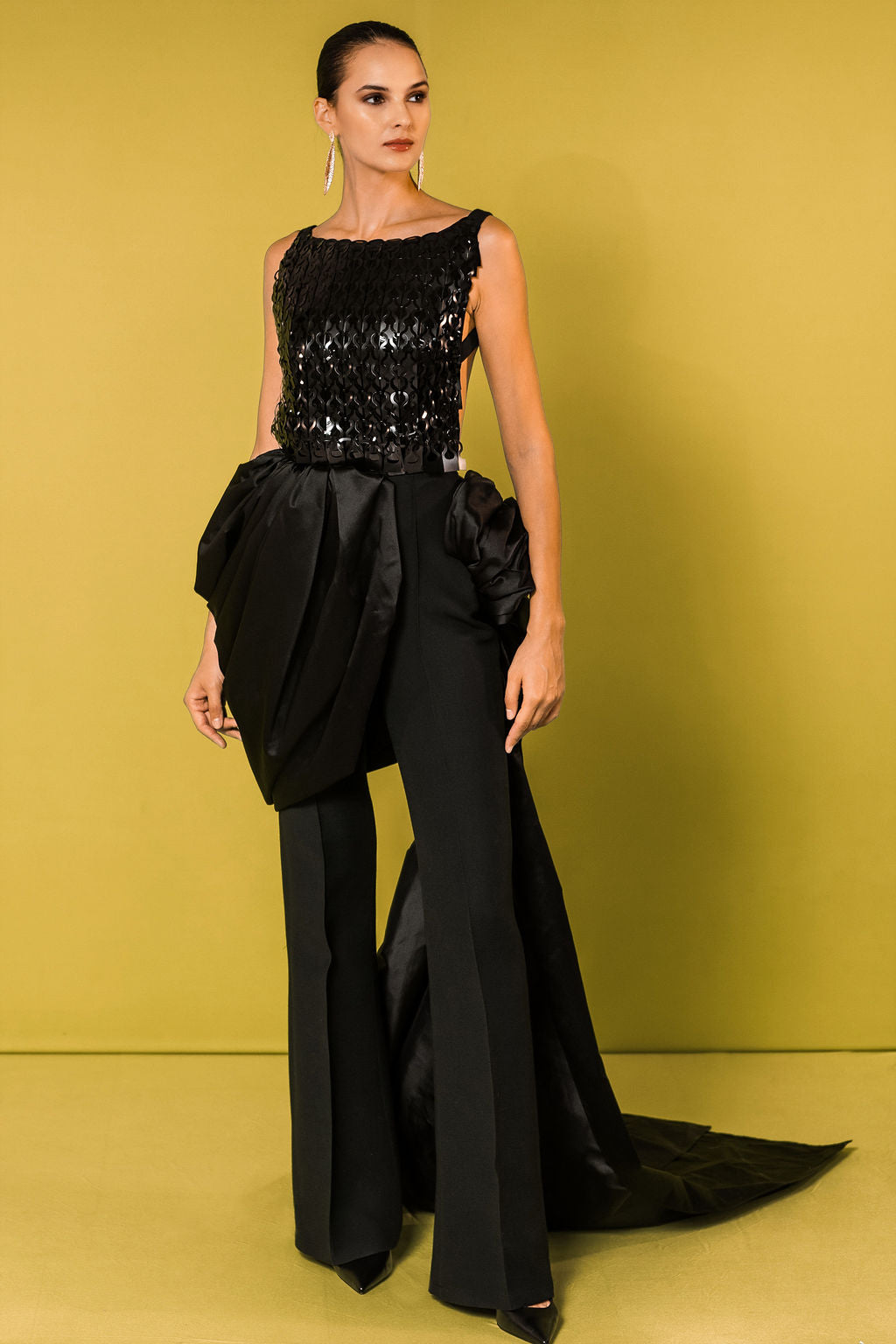 Sleeveless Nigeria Dress