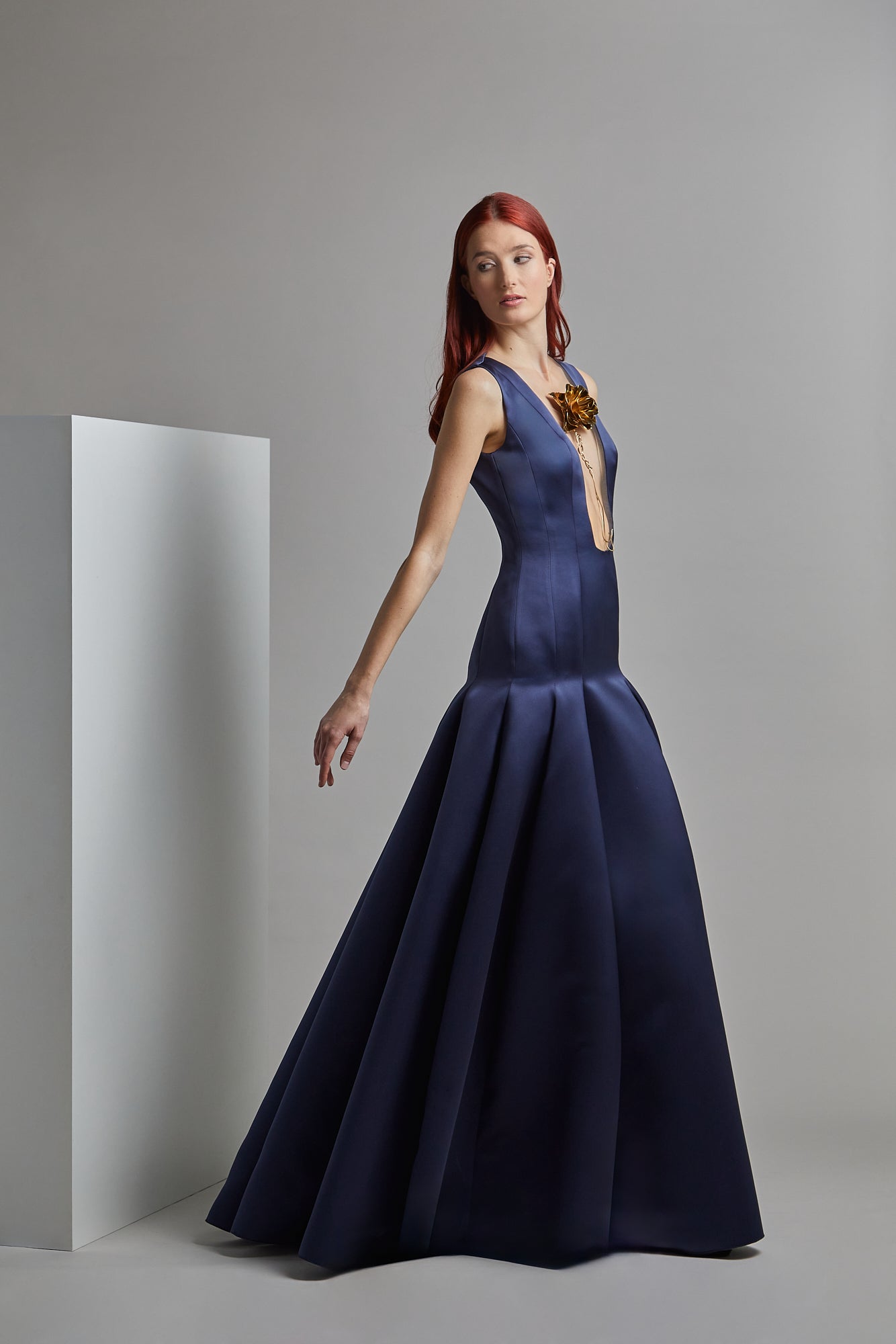 Sleeveless REIKO Evening Dress