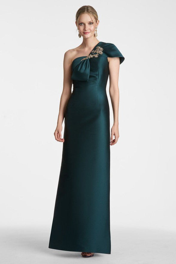 Ines Forest Gown