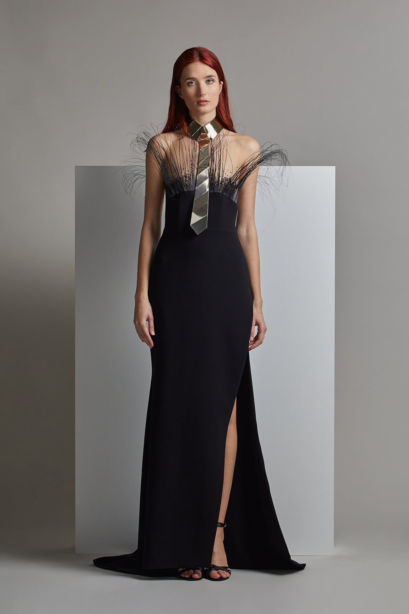 Strapless RUMI Evening Dress