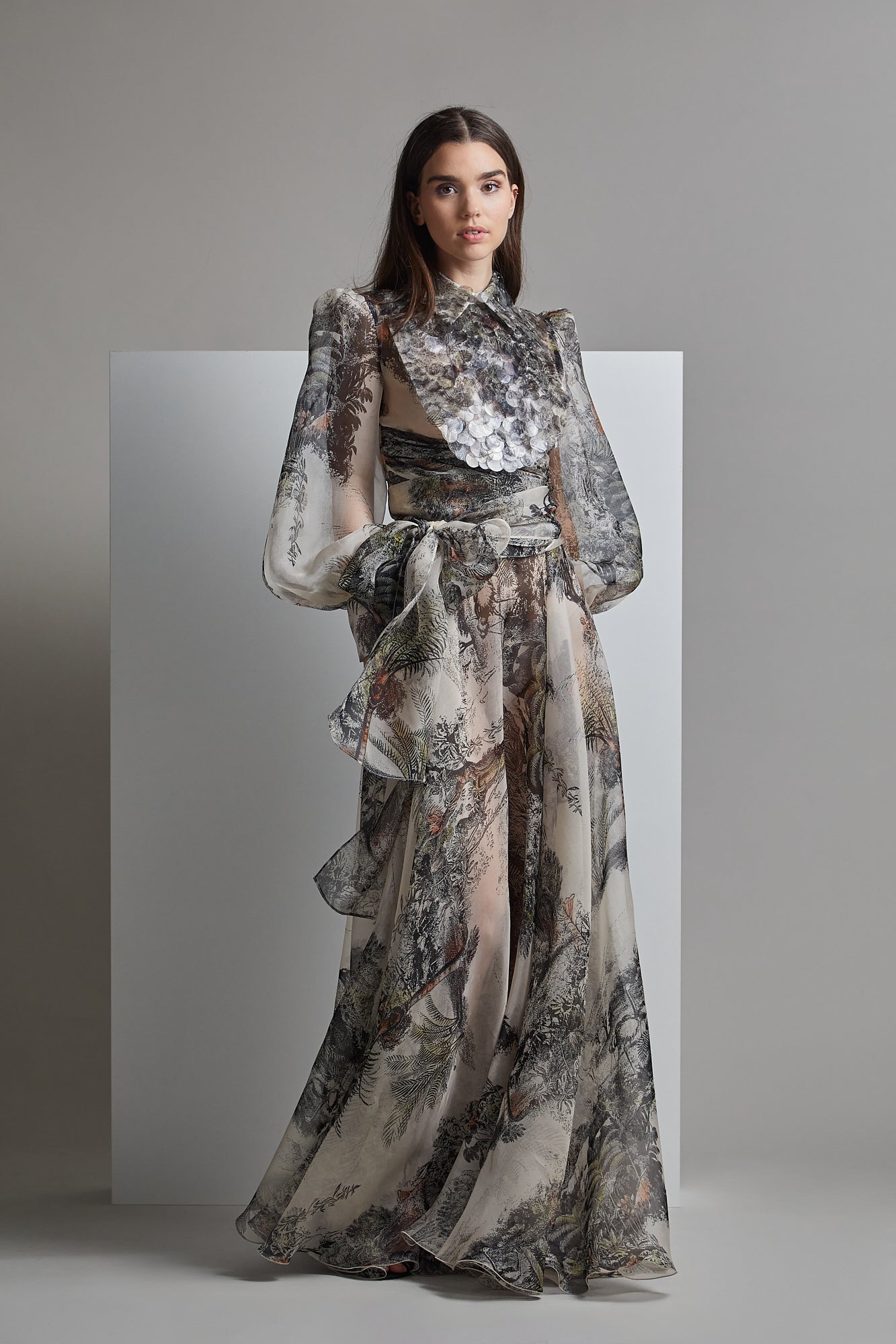 Long Sleeve RYOMA Evening Dress