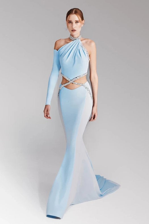 One Long Sleeve Dress