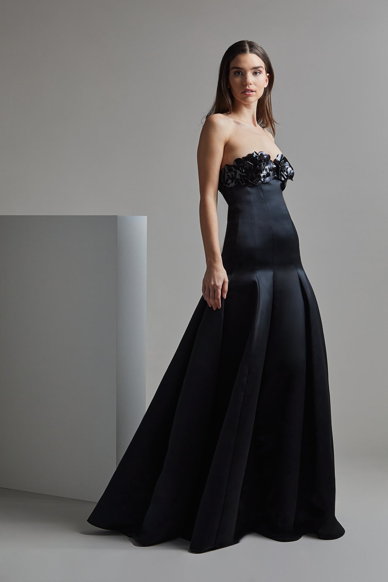 Strapless SADAHARU Evening Dress