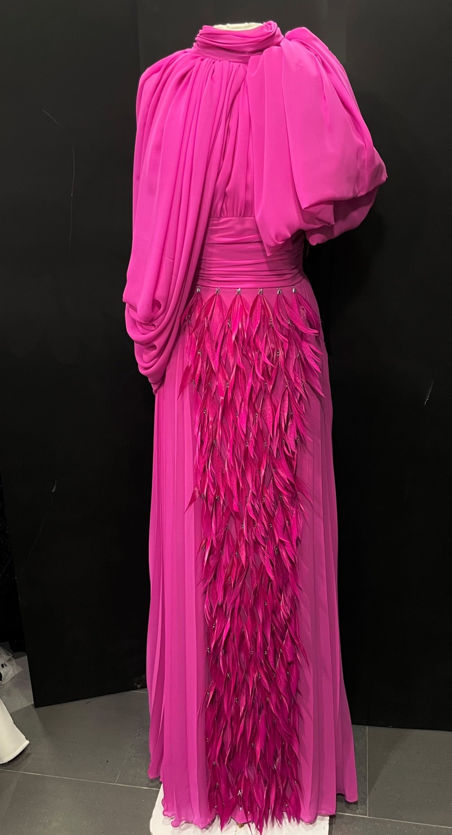 Draped Salomon Dress