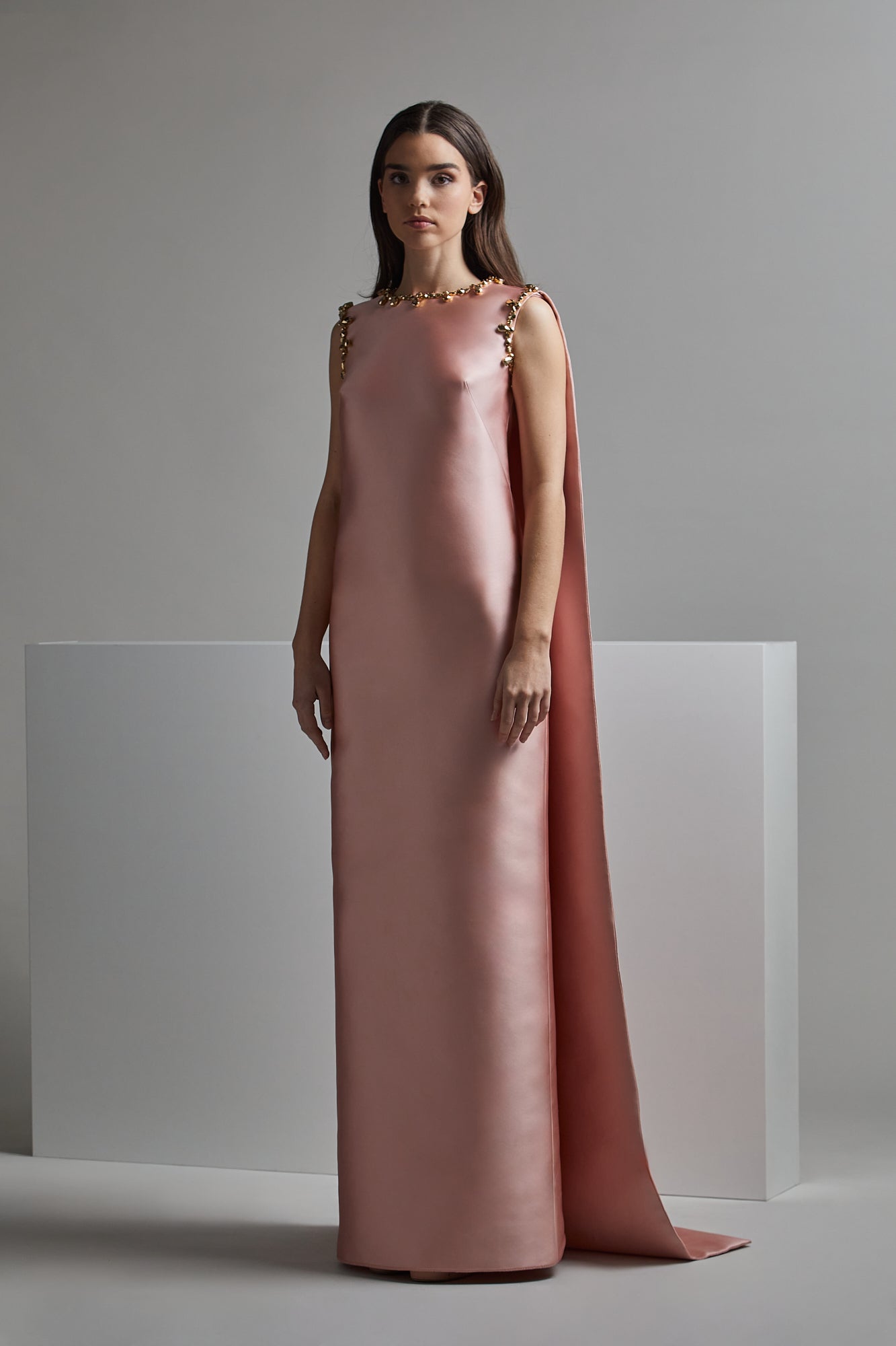 Sleeveless SATOSHI Evening Dress