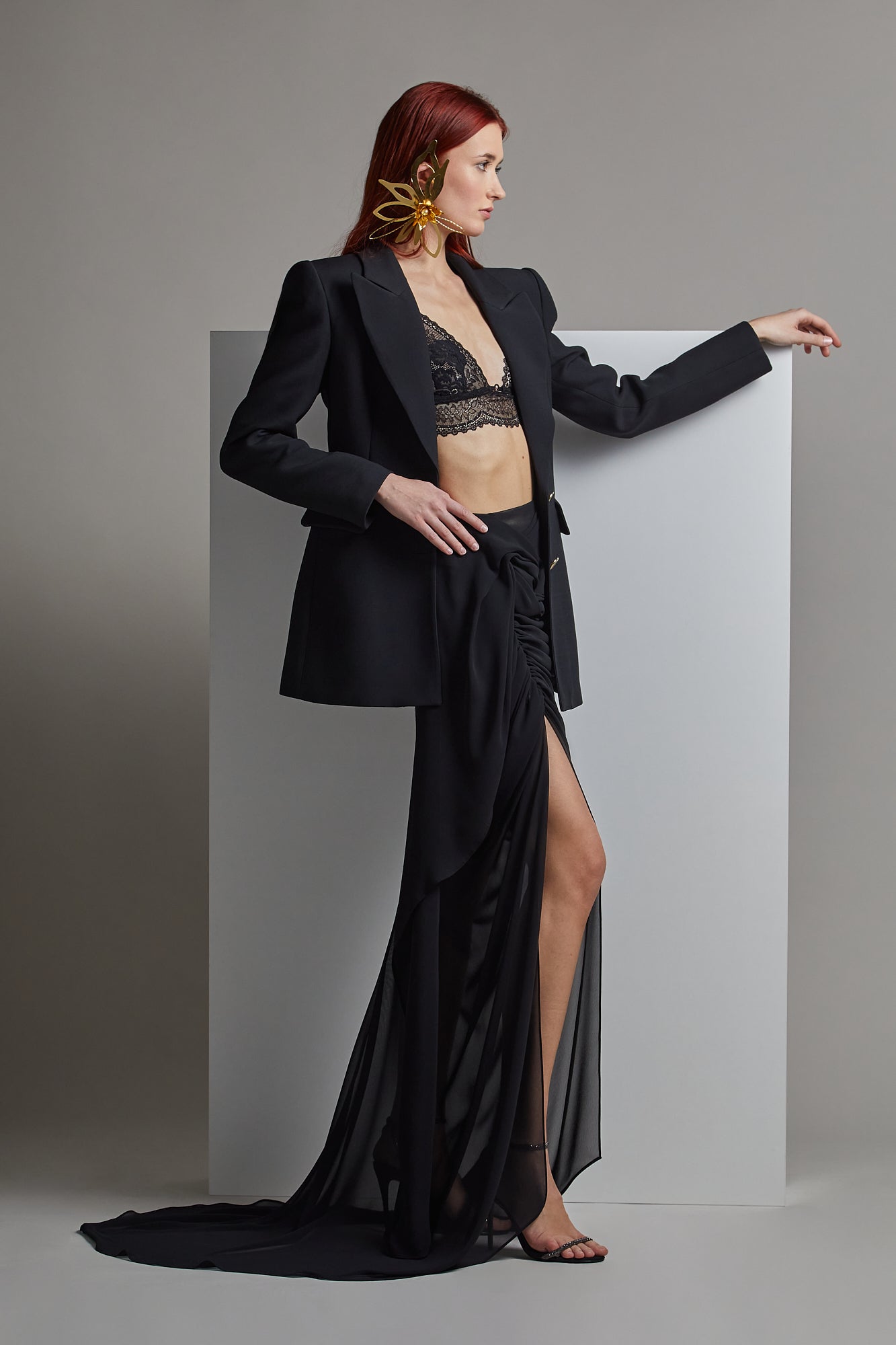 SHIGEKI Evening Jacket & Skirt