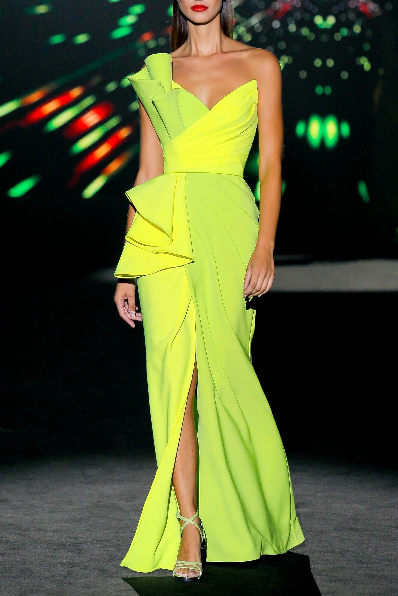 Strapless ITALIER Evening Dress