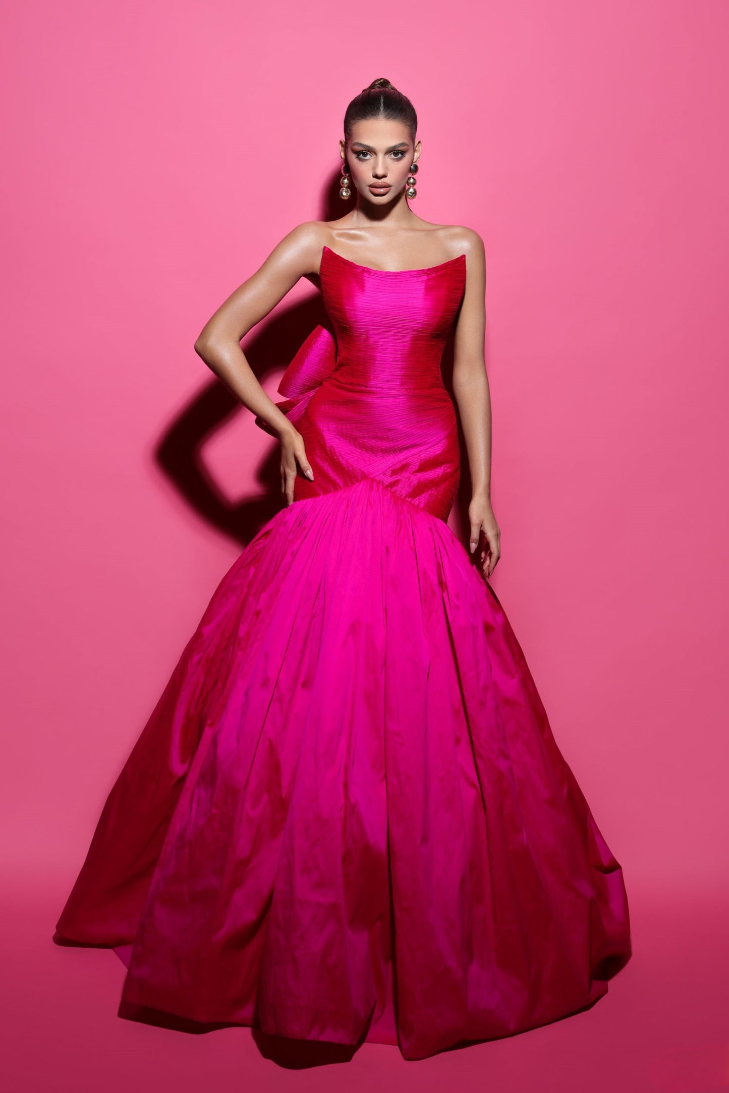 Strapless CAMERON Gown