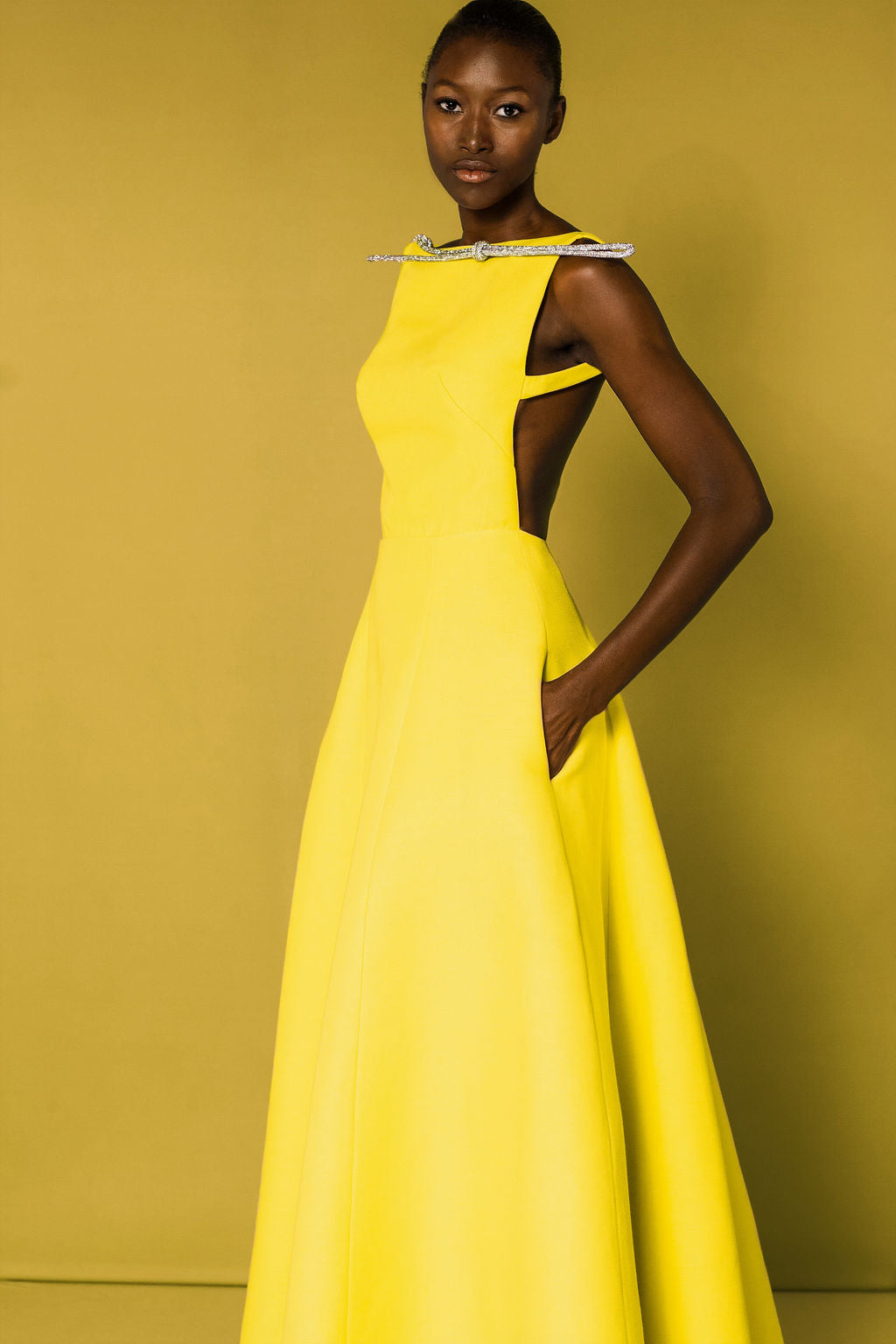 Sleeveless Tobago Gown