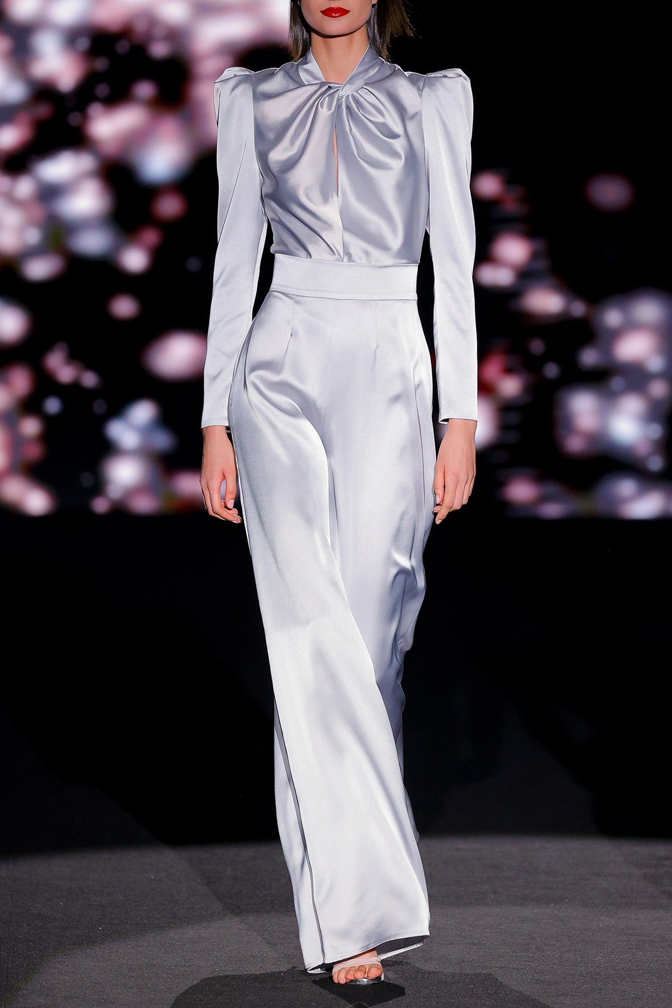 Jucui Bodysuit with Trousers