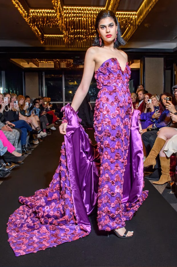 Rosie Jumpsuit with Cape