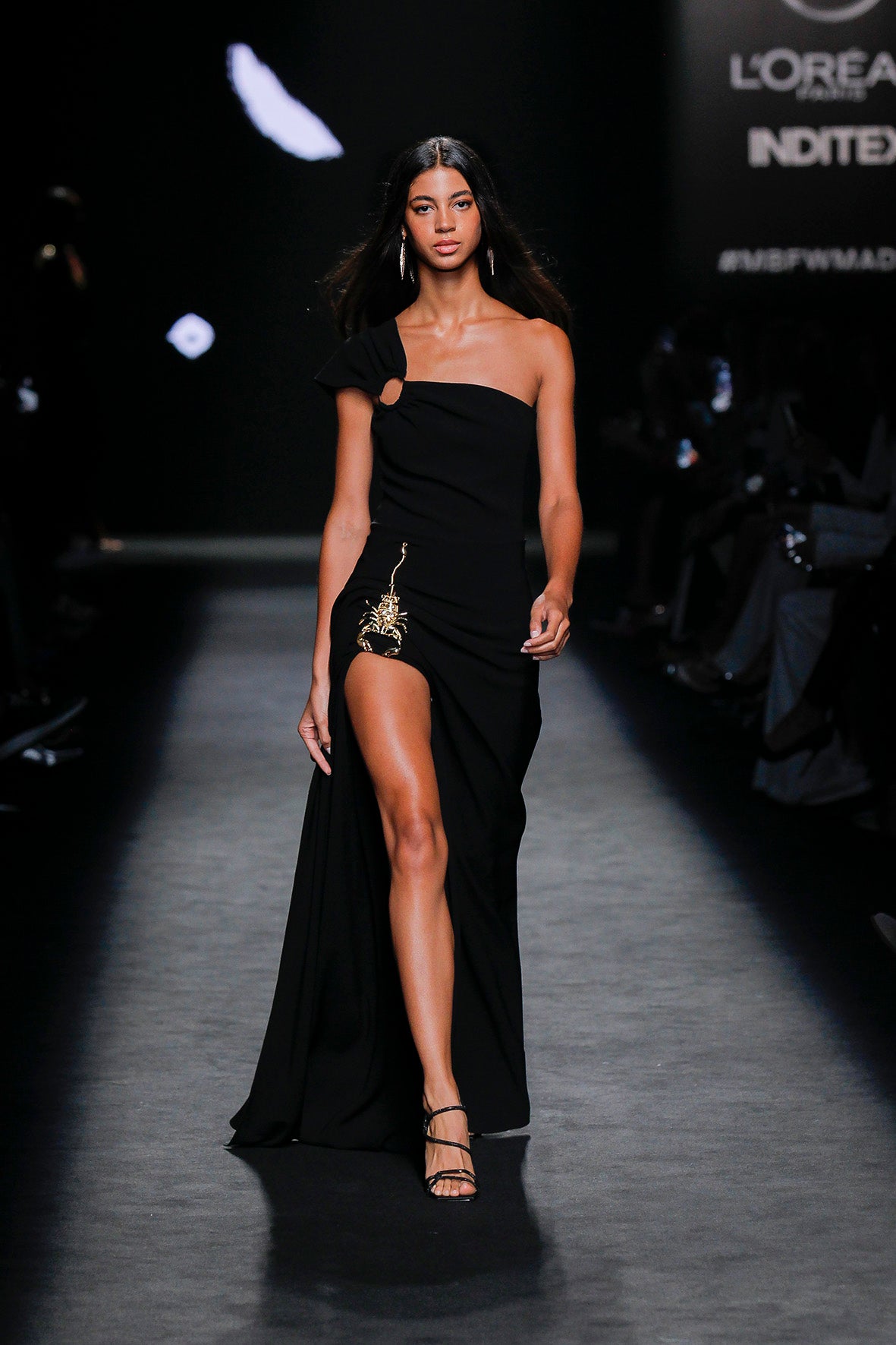 One-Shoulder Tuvalu Dress