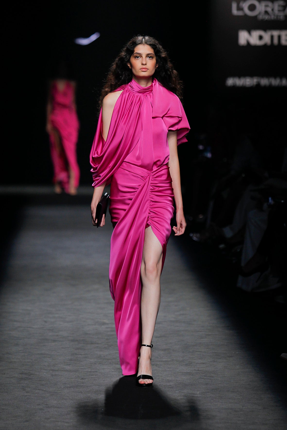 Draped Afganistan Dress