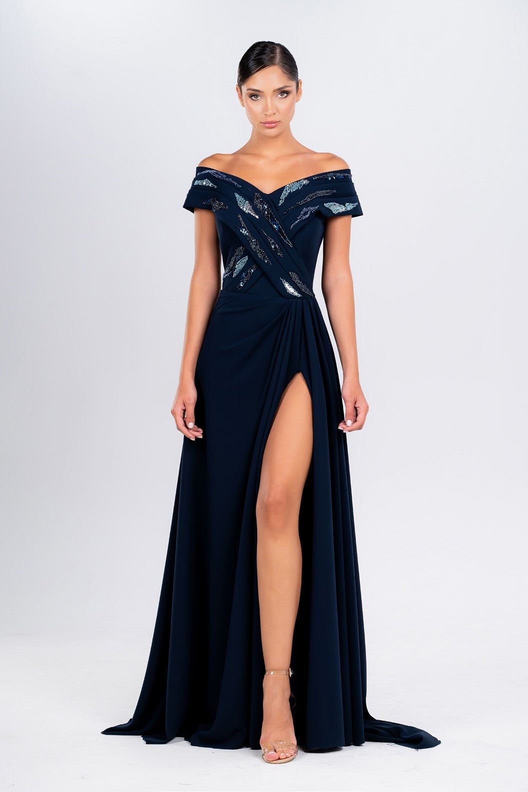 Sodalite Gown