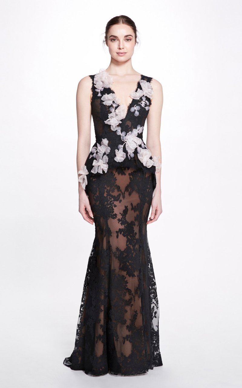 Lace Gown