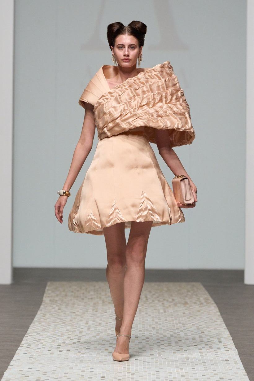 Elora Jacquard Dress