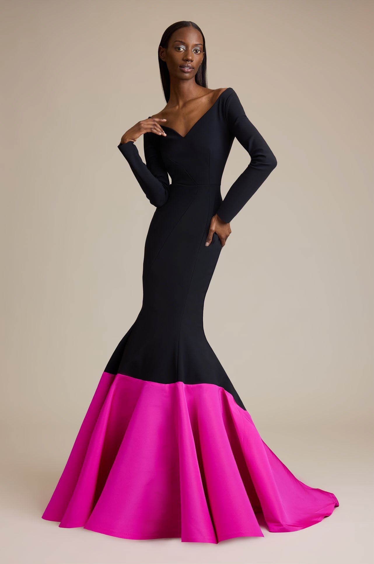 Long Sleeve Onica Gown