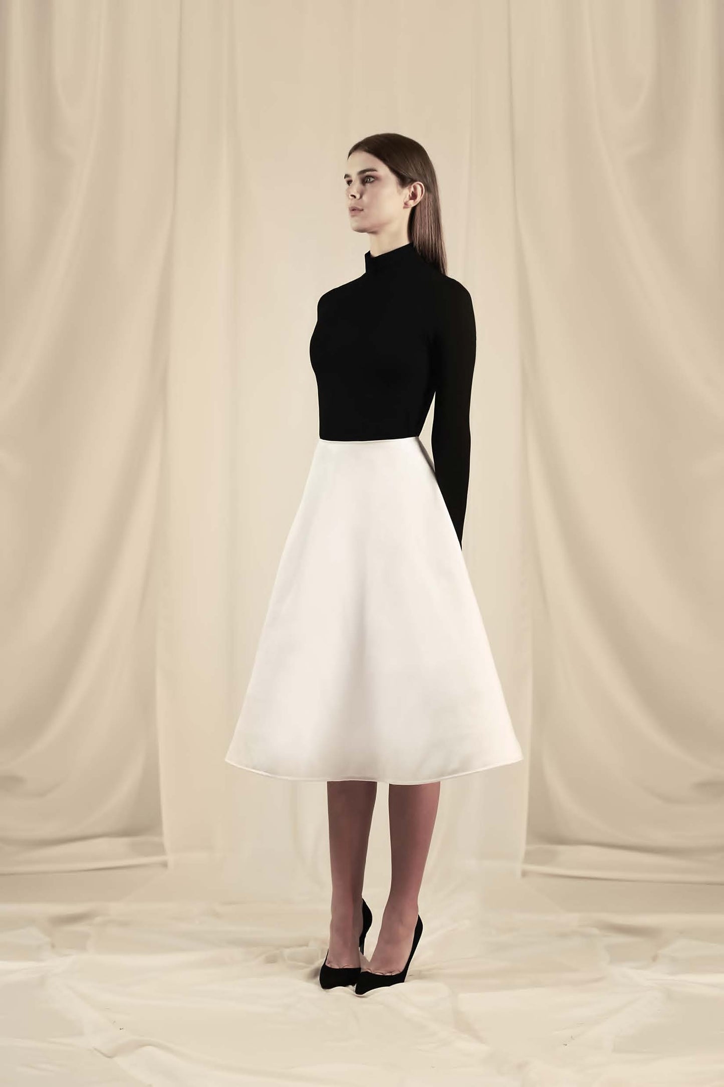 High Neck Princess Dress