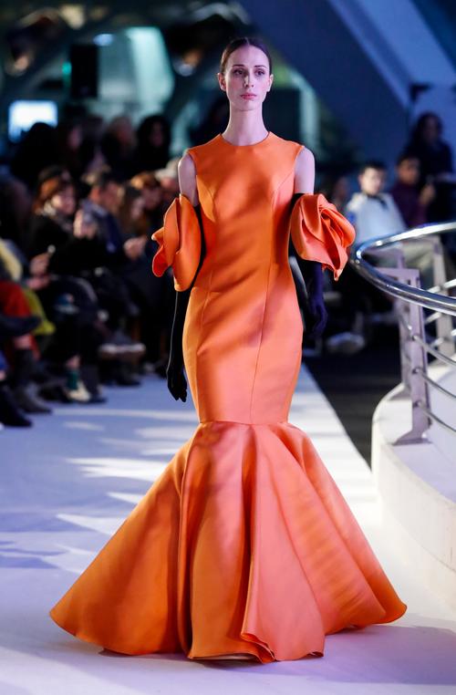 Boissano Sleeveless Trumpet Gown