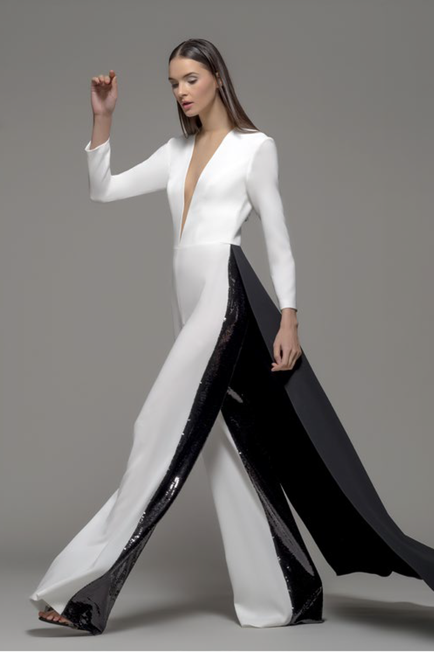 Long Sleeve Marieta Jumpsuit