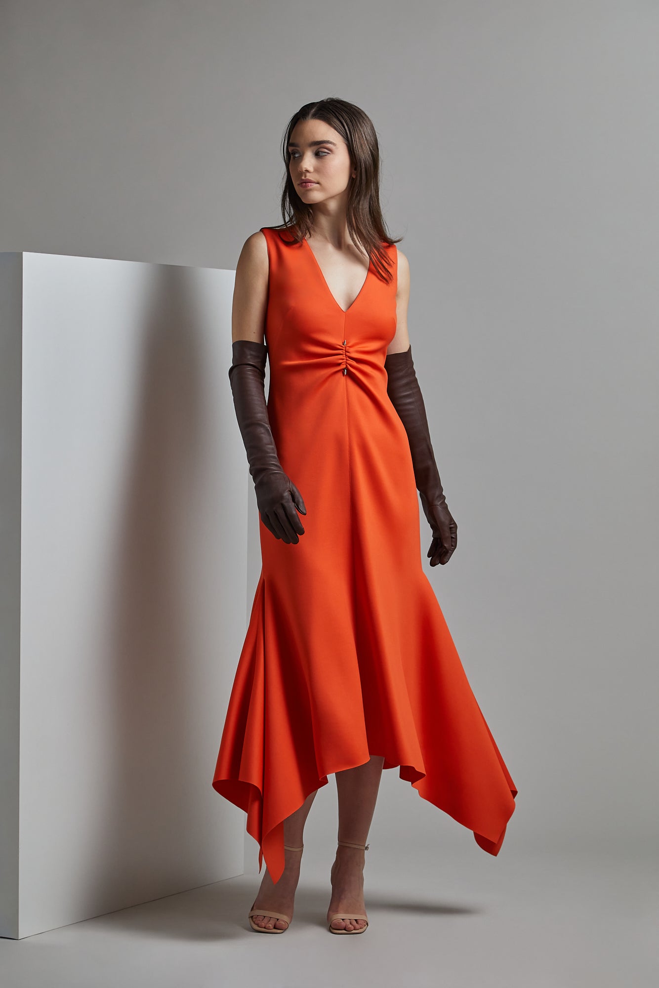 Sleeveless UMIKO Midi Dress