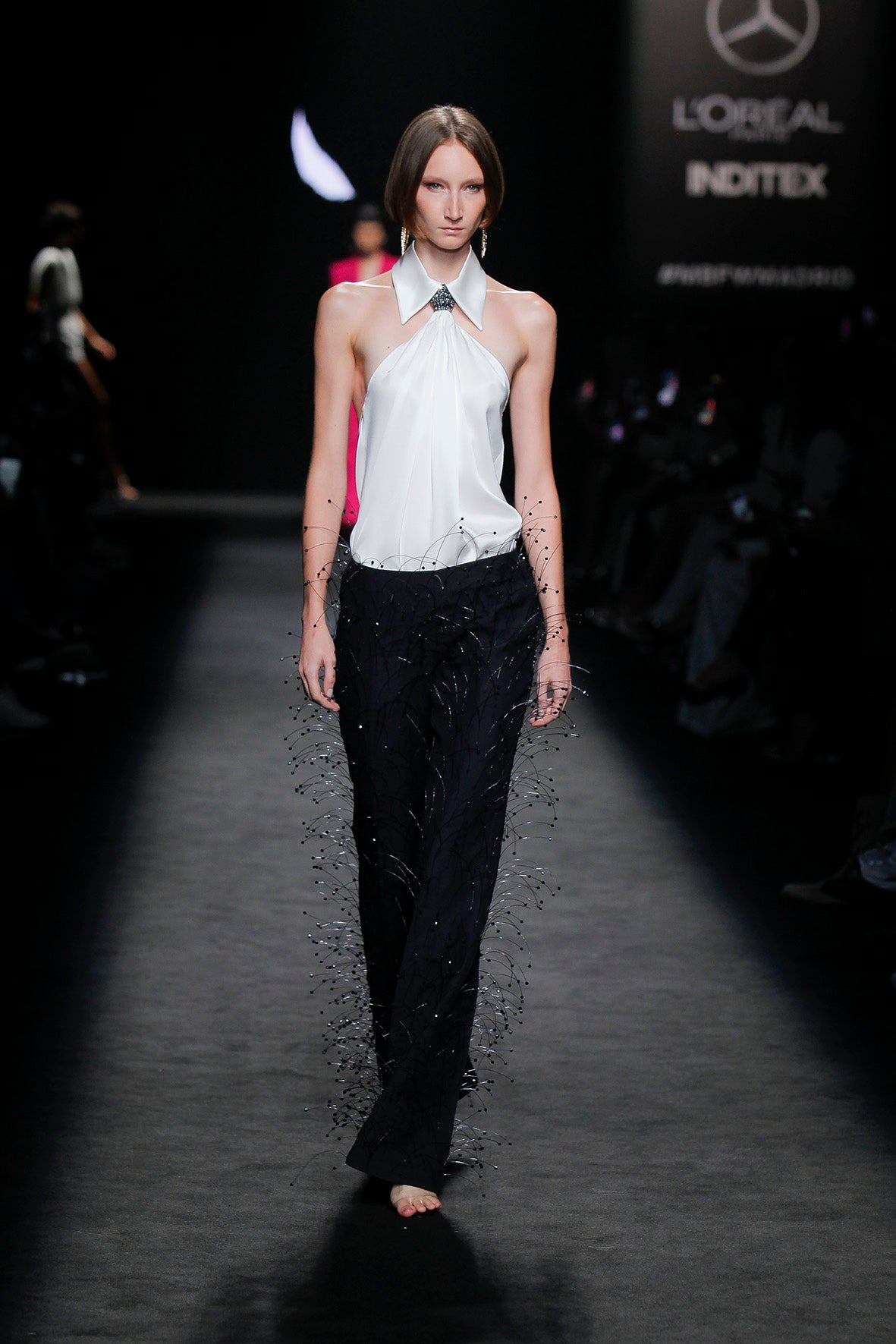 Sleeveless Shirt & Pants