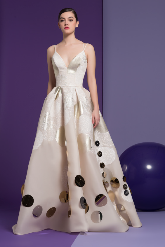 Sleeveless Karis Gown