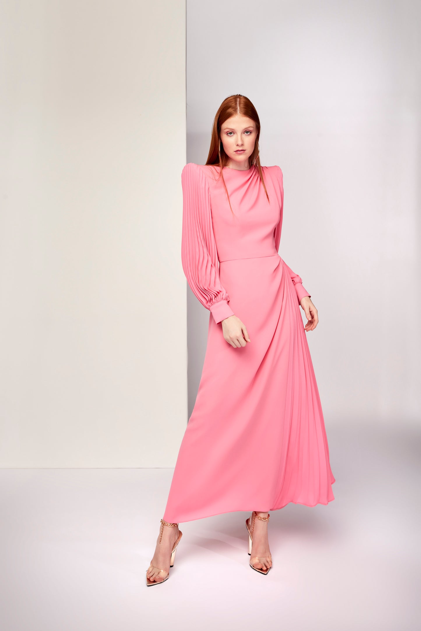 Fonteno Long Sleeve Dress